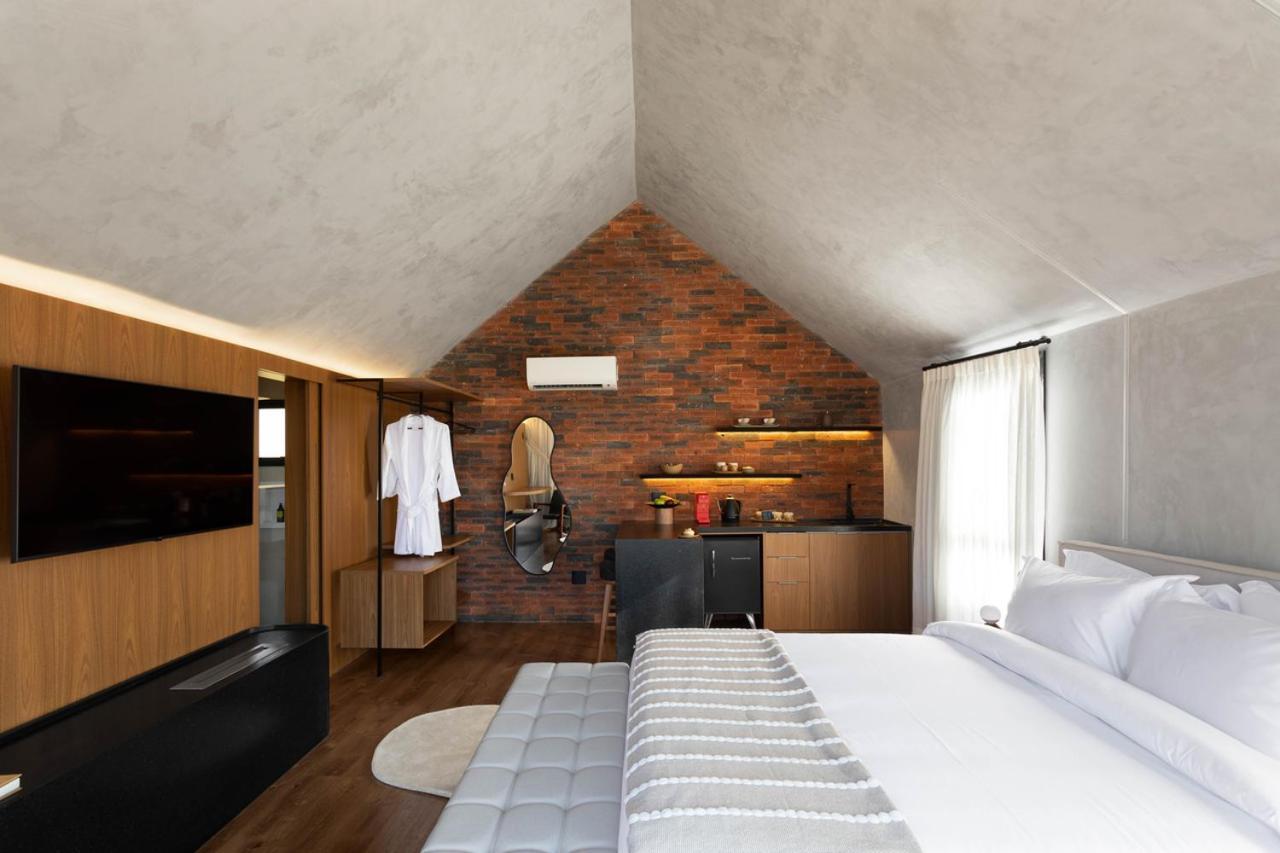 Noer Hotel & Spa São Roque エクステリア 写真